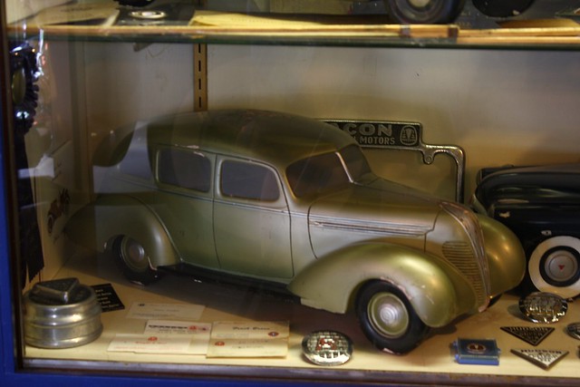 1937 Hudson promo model Yipsilanti Auto Museum