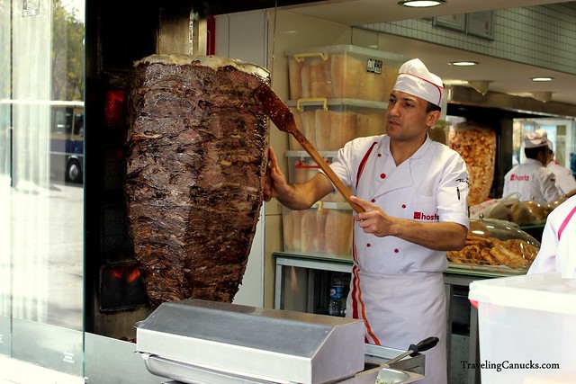 Doner Kebab - Ankara, Turkey