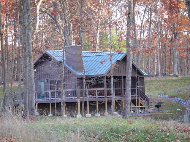 Cabin 9 at Shenandoah River State Park.