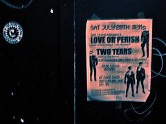 Love Or Perish / Two Tears - 07.28.07