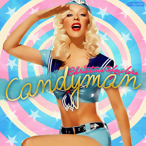 Christina Aguilera Candyman I totally love this one