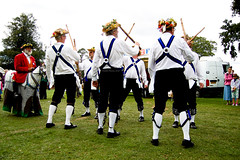 Morris and Molly Dancers