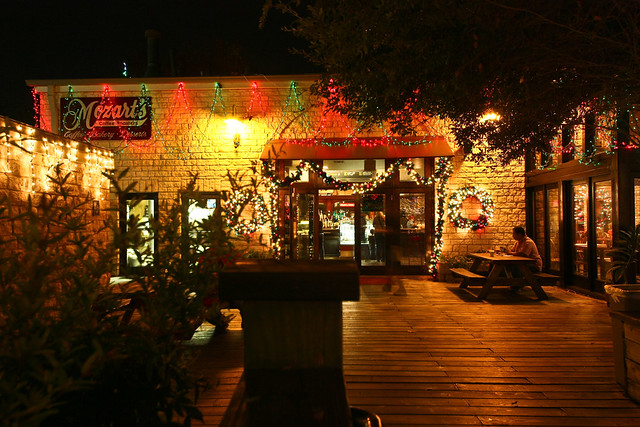 Christmas Lights @ Mozart's Coffee Roasters • Austin, TX 2303 ...