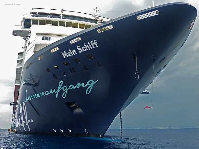 "Mein Schiff"_HAPPY NEW YEAR & The BEST WISHES FOR YOUR SHIP