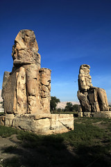 Colossi of Memnon -EGYPT