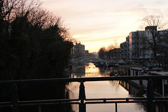 Amsterdam en water