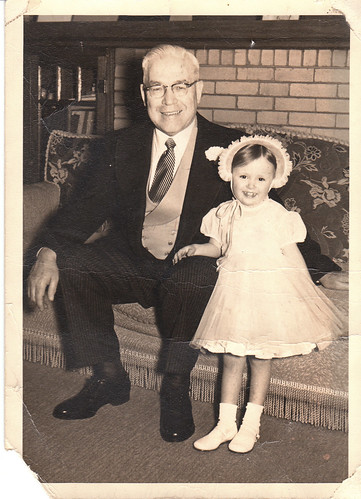 Grandpa and me