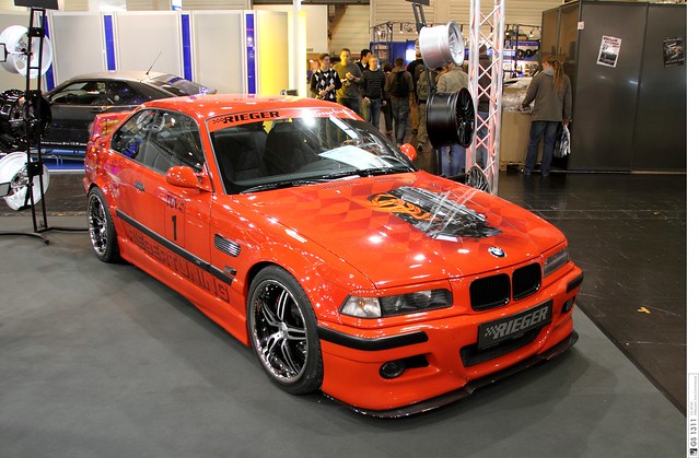 1992 BMW E36 M3 Rieger Tuning