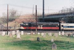 Trains & Cemeteries