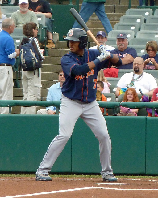 Mets Dominican player in the minor leagues in 2011