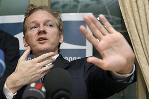 Julian Assange, founder of WikiLeaks, was arrested and denied bail in the United Kingdom on Dec. 7, 2010. The Australian Foreign Minister has blamed the U.S. for the leak of information on diplomatic and military matters. by Pan-African News Wire File Photos