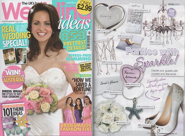 Wedding Ideas Magazine Crystal Candlestick Accessories