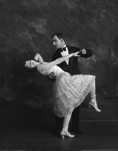 Mr. Vachon and dancing partner, Montreal, QC, 1928