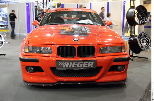 1992 BMW E36 M3 Rieger Tuning 02 bmw tuning wallpaper