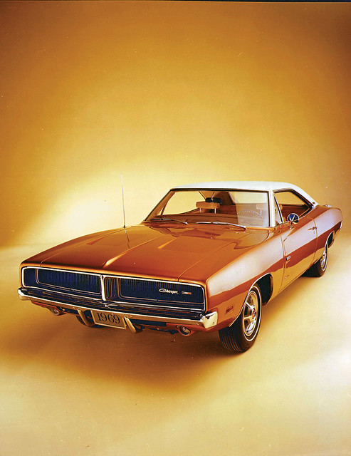1969 dodge charger with blower