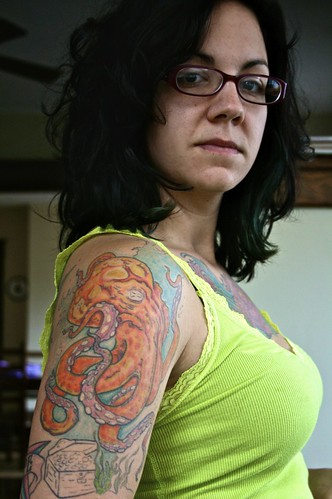 arm progress arm sleeve tattoos Image by MissMessie