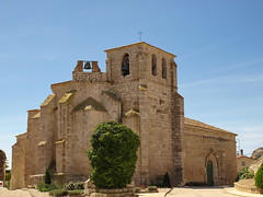 Curiel de Duero (Valladolid). Iglesia de Santa María