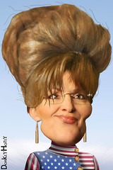 Sarah Palin - Caricature