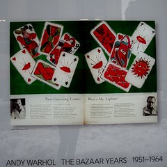 Andy Warhol    The Bazaar Years    1951-1964