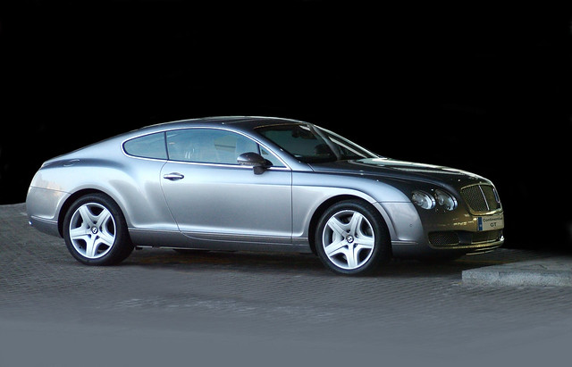 2005 Bentley 2005 Bentley Continental Gt Twinturbocharged W12 Photoshopped