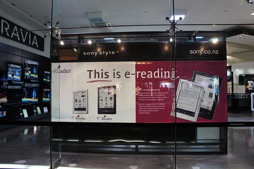 Sony Style Wellington - Sony Reader