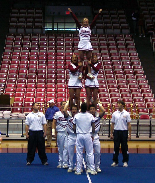 University Alabama Cheerleaders