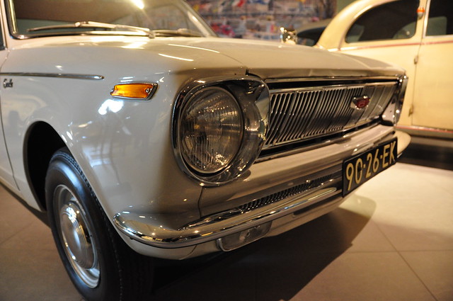 Louwman Museum 1967 Toyota Corolla 1100