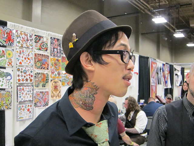 Joel's Tattoo by Jason Brooks at Star of Texas Tattoo Art Revival Convention