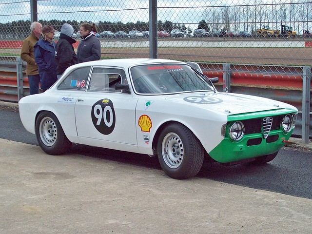 Alfa Romeo GTA 1965 Engine 1570 cc S4 DOHC Twin Spark Production 500