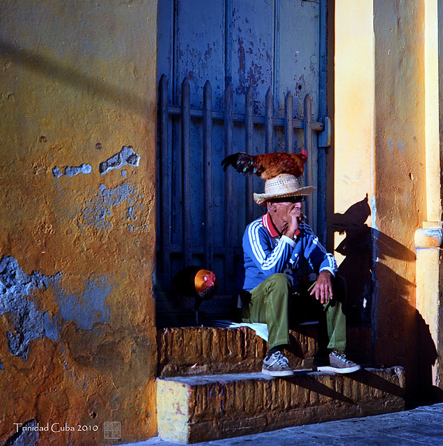 roaster man @ Trinidad Cuba