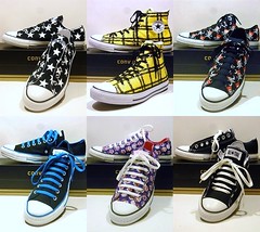 Converse Collection Collage