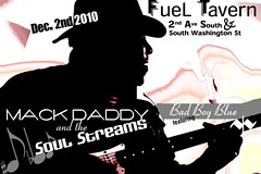 Mack Daddy Dec 2nd, Fuel Tavern, 2nd Ave South & South Washington St, Seattle, Washington, USA 2010