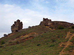 Saldaña (Palencia). Castillo