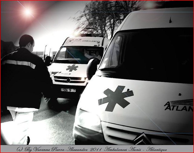 Ambulance Aunis et Atlantique HDR La Rochelle hdr ambulance