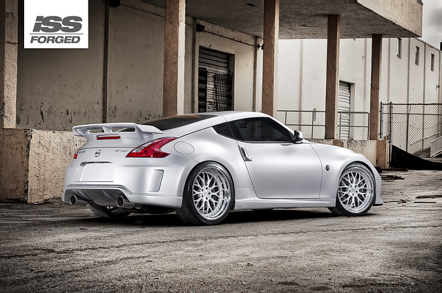 ISS Forged Nissan 370Z Nismo