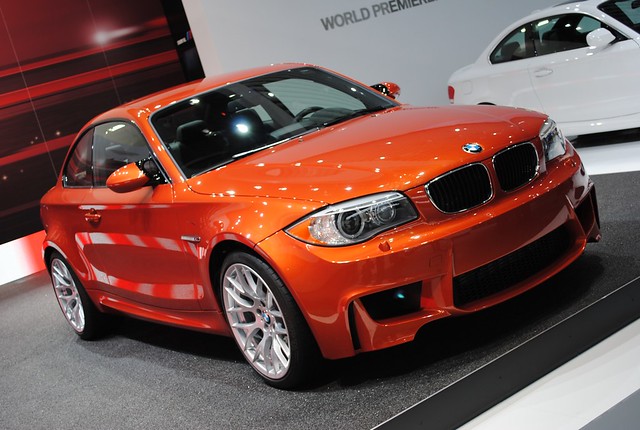 2011 Detroit: 2012 BMW 1-Series M Coupe  