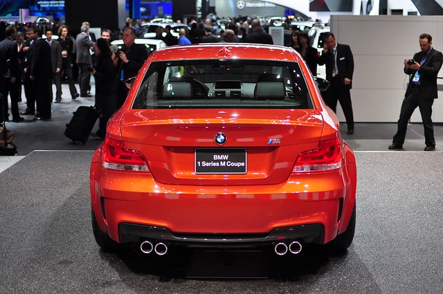 BMW 1 M Coupe - Rear