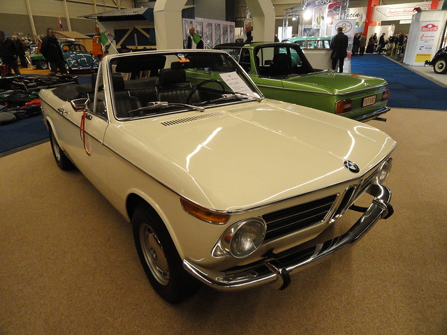 BMW 1600 Cabriolet 15 January 2011 MECC Maastricht Netherlands