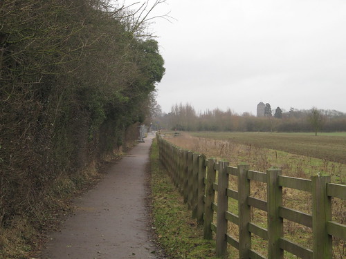 Path from Cambridge to Madingley
