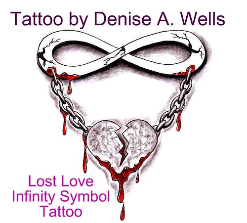 Infinity Symbol Tattoo Design by Denise A Wells