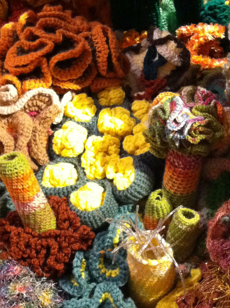 Crochet Coral Reef