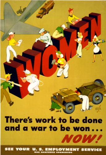 Women at War Poster