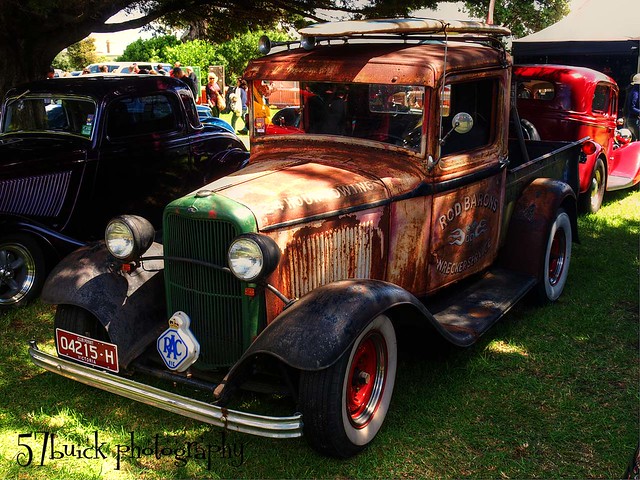 1932 Ford Pickup by 54 Ford Customline
