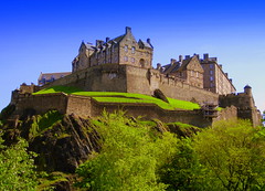 UK, Scotland. Edinburgh Castle