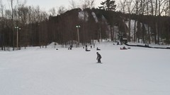 Nate and Andy's First Skiing Adventure
