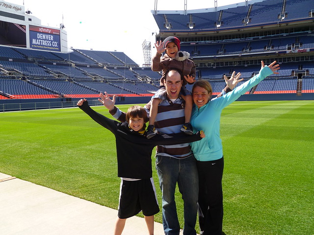 Invesco Field Family Tour by Groupon, on Flickr
