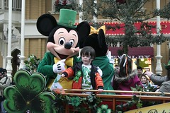 St. Patrick's Day 2011 - Disneyland Paris