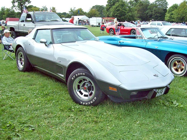 Chevrolet Corvette C3 197879 Introduced in 1968 and continuing through to