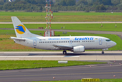 AeroSvit Airlines 