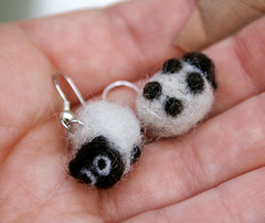 Sheep earrings for Christchurch